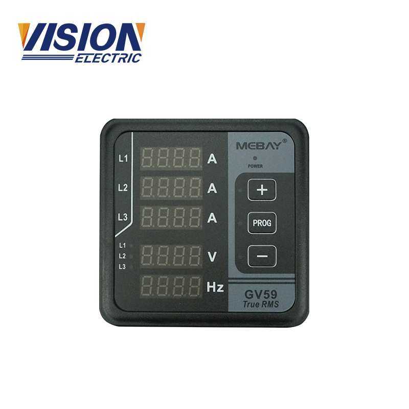 柴油机发电机多功能表监控仪控制器GV59油温油压水温转速表GV58VS,淘宝优惠券,粉丝福利购,淘宝优惠卷