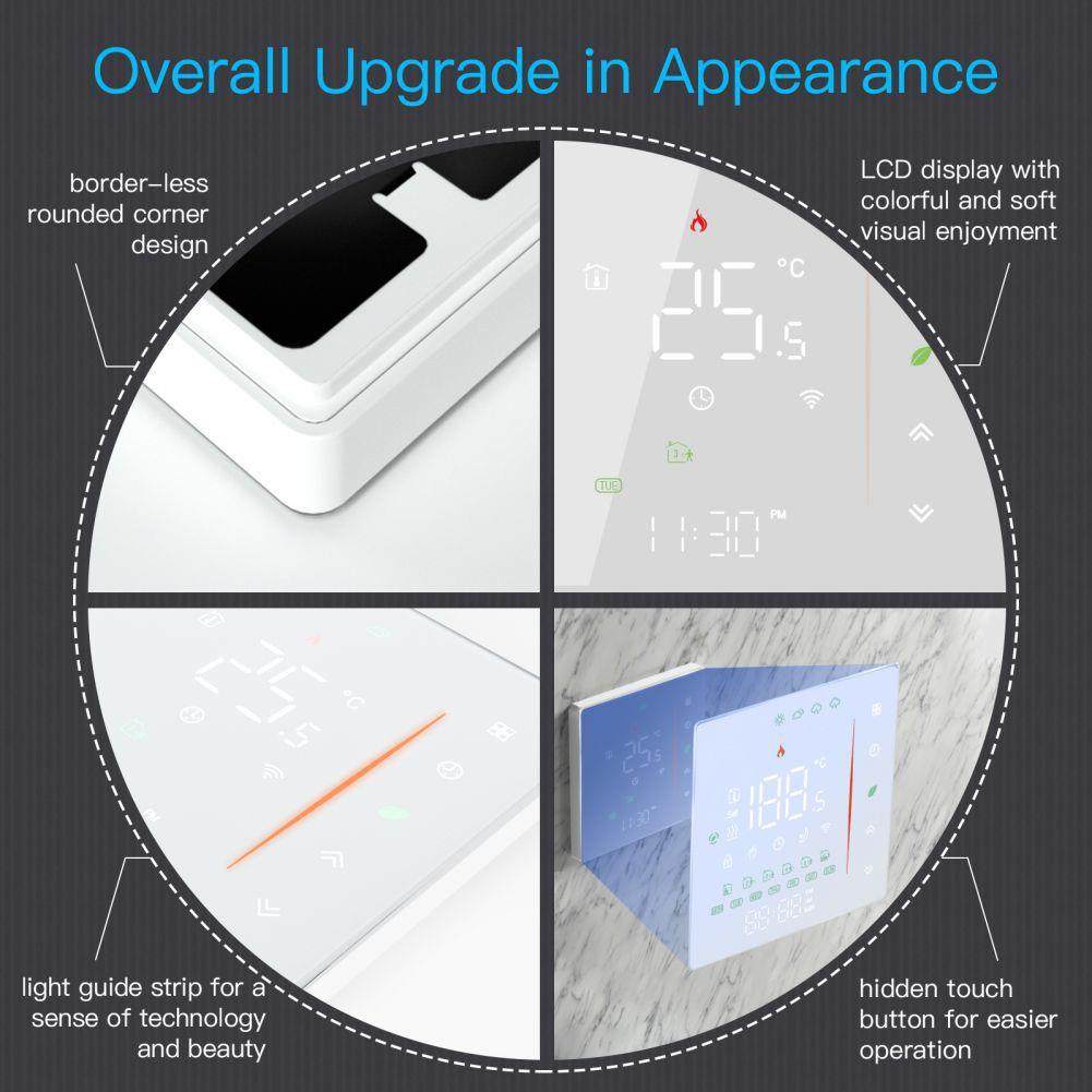 涂鸦智能家居WiFi地暖恒温智能开关app定时编程室内地暖温控器,淘宝优惠券,粉丝福利购,淘宝优惠卷
