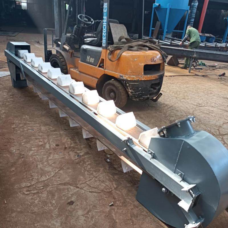 现货提升机废料运输传送带金属铸件板链传送机,淘宝优惠券,粉丝福利购,淘宝优惠卷