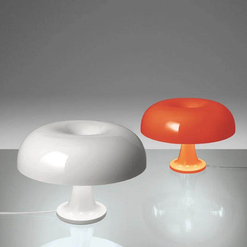 意大利设计师创意台灯北欧客厅卧室床头灯样板房复古蘑菇装饰灯具,淘宝优惠券,粉丝福利购,淘宝优惠卷