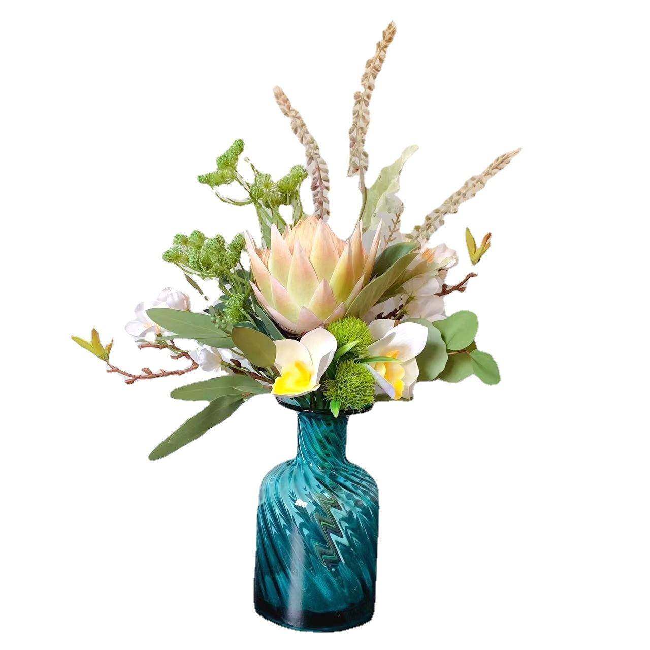 清新手札花束仿真花束餐桌台面婚礼售楼处样板间假花M216,淘宝优惠券,粉丝福利购,淘宝优惠卷