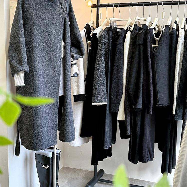 网红白色衣架裤夹奶油风木质防滑服装店衣挂女士实木衣撑,淘宝优惠券,粉丝福利购,淘宝优惠卷