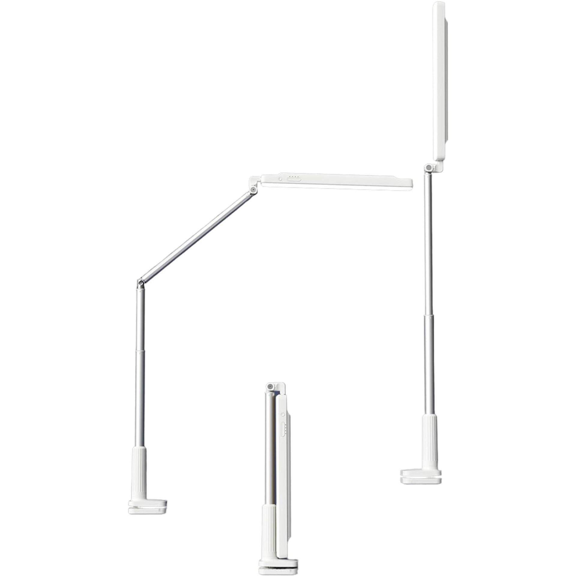 led折叠长臂阅读台灯USB学生学习桌面工作台手工雕刻设计夹子灯,淘宝优惠券,粉丝福利购,淘宝优惠卷