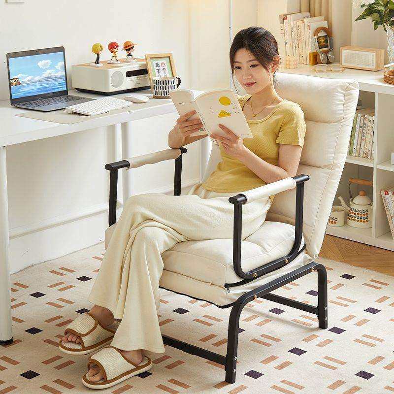午休折叠椅懒人沙发床办公室午睡神器一体两用电脑椅躺椅可坐可躺,淘宝优惠券,粉丝福利购,淘宝优惠卷