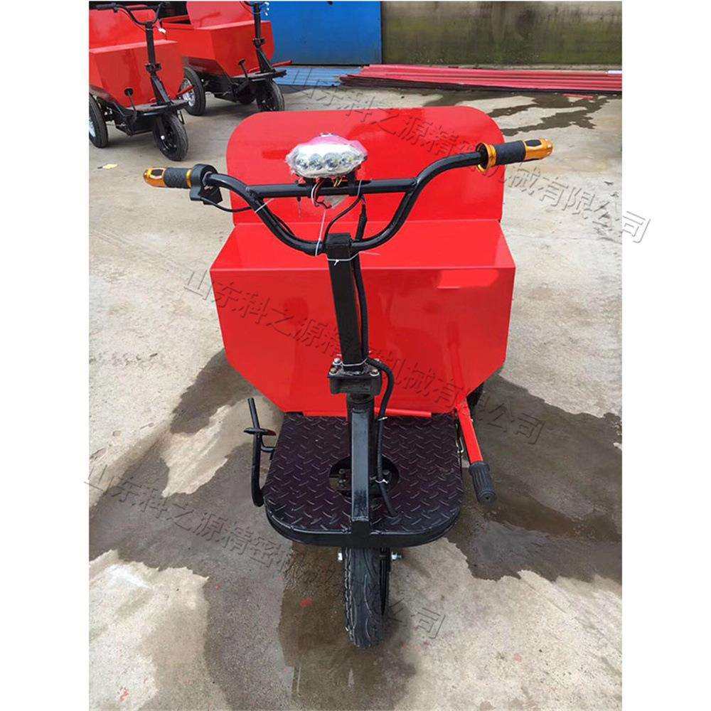 工地短途泥沙运输车小型电动三轮灰斗车座驾式水泥沙石运输设备,淘宝优惠券,粉丝福利购,淘宝优惠卷