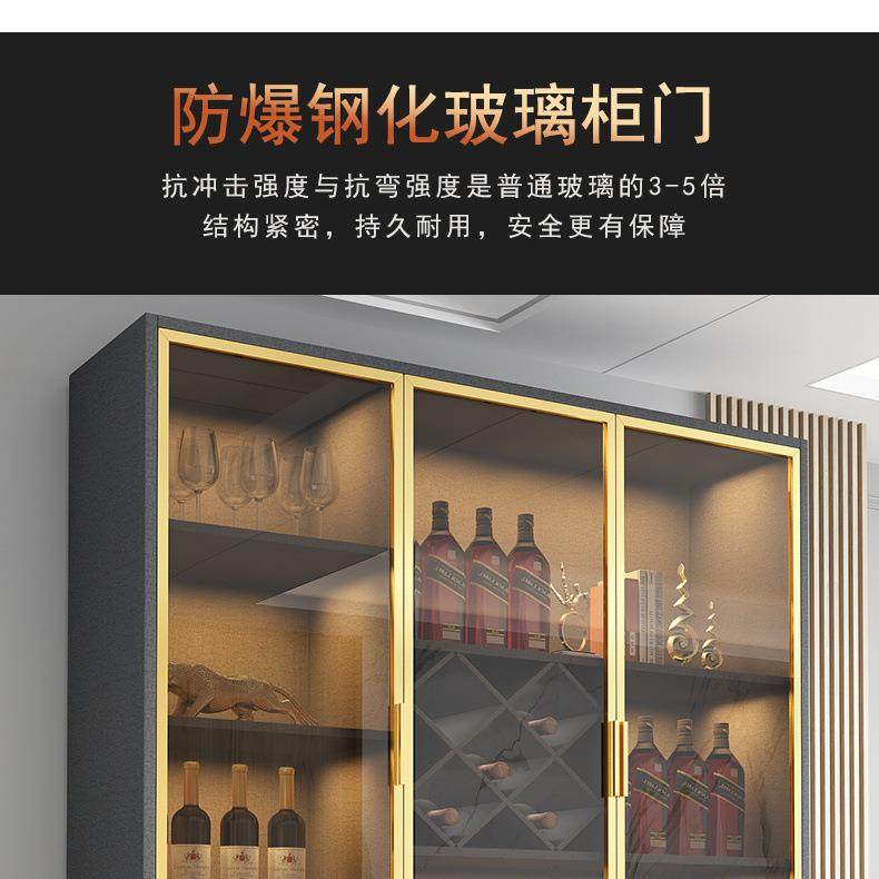 实木玄关酒柜玻璃门现代简约轻奢高档客厅小户型靠墙隔断屏风,淘宝优惠券,粉丝福利购,淘宝优惠卷