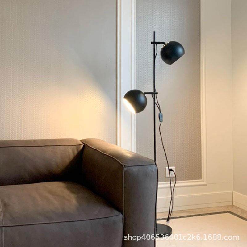北欧简约客厅沙发装饰落地灯书房阅读样板房设计师创意可调节角度,淘宝优惠券,粉丝福利购,淘宝优惠卷