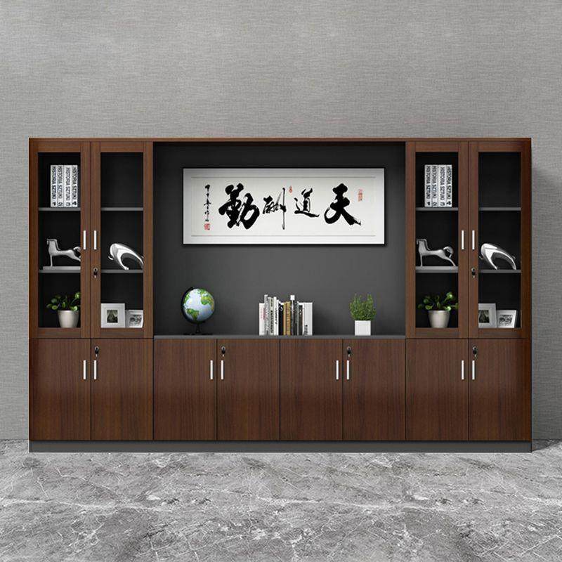 办公桌后面的柜子靠墙文件柜资料柜办公室书柜木质组合老板背景柜,淘宝优惠券,粉丝福利购,淘宝优惠卷