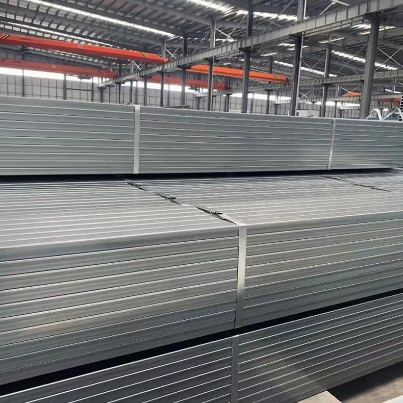 佛山建筑工程锌铝镁方管40*60矩形管方通Q235B镀锌方管 - 图2