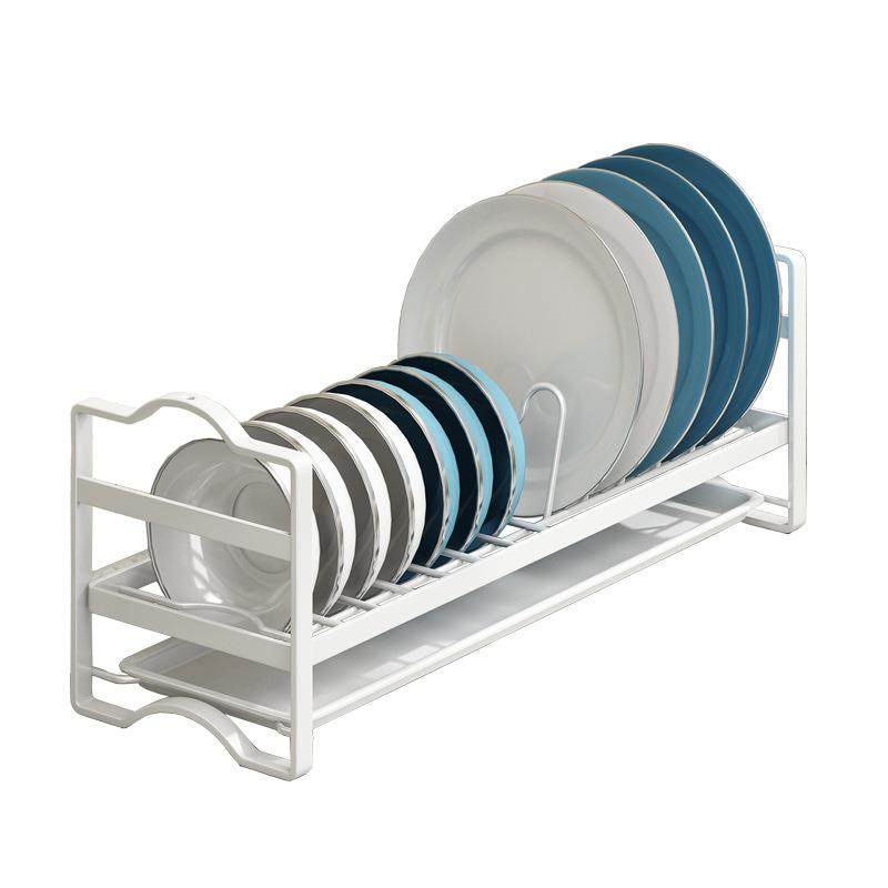 窗台窄款碗碟碗盘厨房置物架小型尺寸家用小空间碗柜收纳沥水碗架,淘宝优惠券,粉丝福利购,淘宝优惠卷