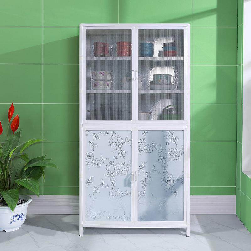 厨房多功能多层304纱窗收纳用品储物柜碗柜子简易厨柜铝合金橱柜,淘宝优惠券,粉丝福利购,淘宝优惠卷