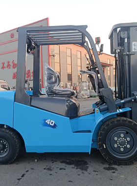 跨境叉车柴油3吨5吨2吨6吨座驾式堆高搬运液压内燃油叉车10吨厂家
