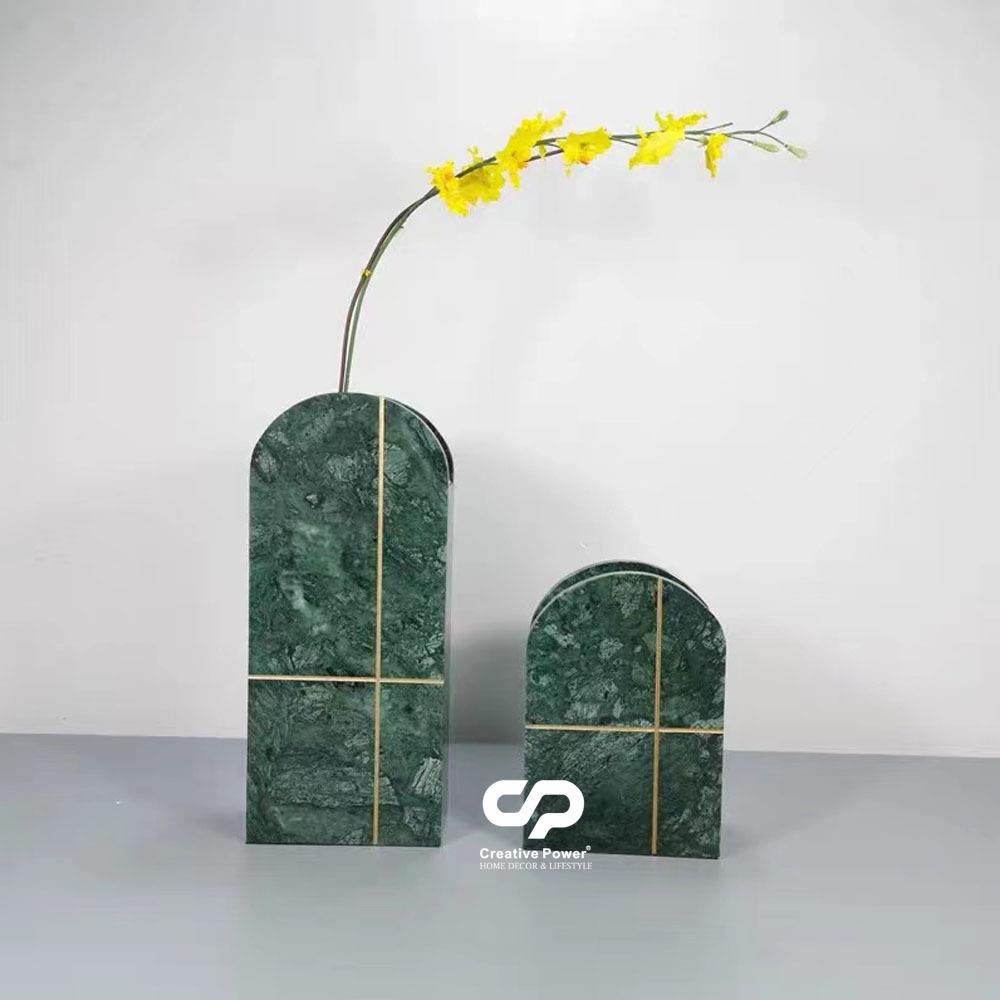 现代级简样间书房桌面摆件大理石花瓶客厅电视柜装饰品,淘宝优惠券,粉丝福利购,淘宝优惠卷