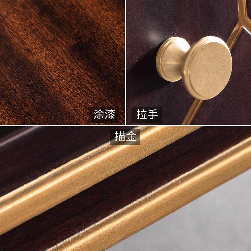 美式餐厅餐边柜收纳储物玄关靠墙柜大容量简约门厅隔断装饰柜家具,淘宝优惠券,粉丝福利购,淘宝优惠卷