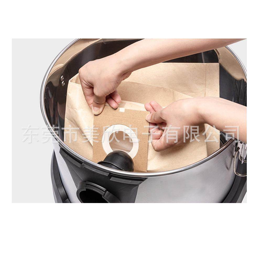 凯驰NT30纸尘袋集尘袋垃圾袋5个装配件适用于K-archerNT30/1,淘宝优惠券,粉丝福利购,淘宝优惠卷