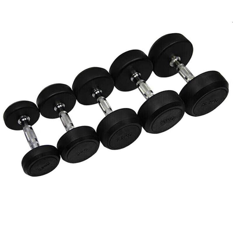 亿迈包胶哑铃套装电镀握手家用商用哑铃健身器材EM-182003-530,淘宝优惠券,粉丝福利购,淘宝优惠卷