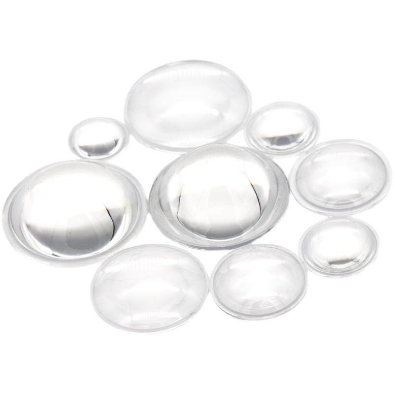 亚克力平凸透镜直径23 28 48 54mm光学PMMA镜片可调焦聚光LED透镜,淘宝优惠券,粉丝福利购,淘宝优惠卷