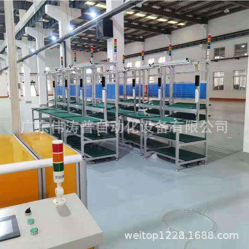 商用显示器装配线上下循环组装生产线液晶触摸屏模组多层老化线 - 图1