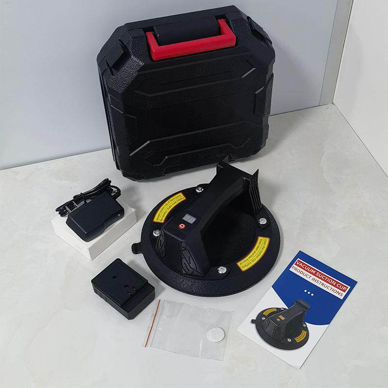 智能电动吸盘自动补气8英寸真空气泵重型瓷砖玻璃吸盘新品,淘宝优惠券,粉丝福利购,淘宝优惠卷