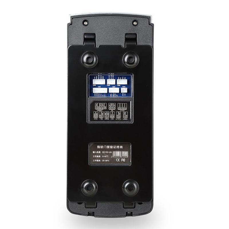 BM7 Color Screen Fingerprint Access Control Machine Fingerprint Attendance Access Control All-in-one Machine M7 has English version