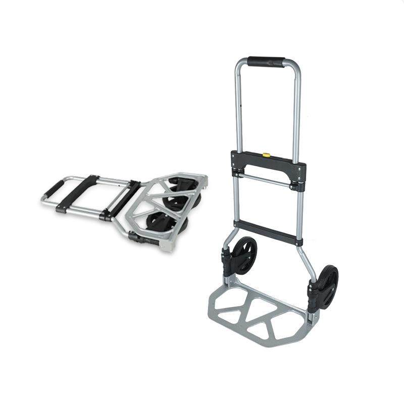 手拉车家用推车搬运拖车折叠拉杆车购物手推车买菜神器行李小拉车,淘宝优惠券,粉丝福利购,淘宝优惠卷