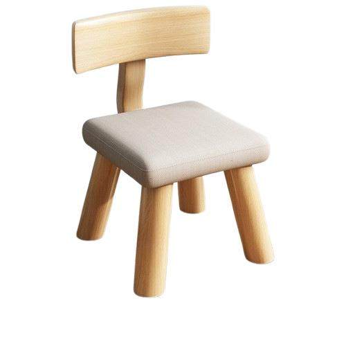 小凳子家用矮凳实木靠背椅幼儿园儿童小椅子客厅板凳结实耐用凳子,淘宝优惠券,粉丝福利购,淘宝优惠卷