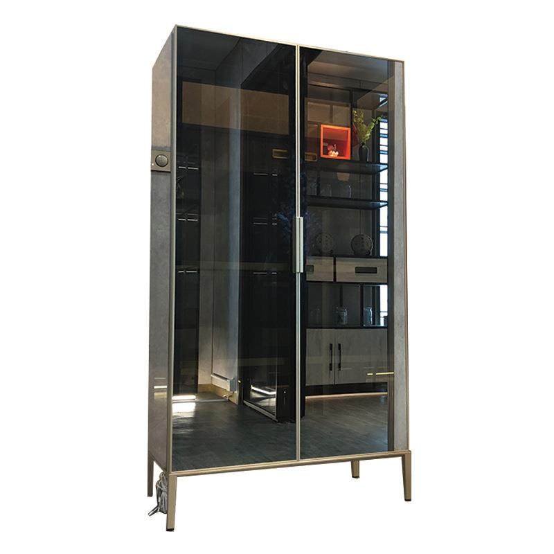 现代简约餐边柜一体厨房柜子铝合金茶水柜多功能储藏柜高端餐厅柜,淘宝优惠券,粉丝福利购,淘宝优惠卷