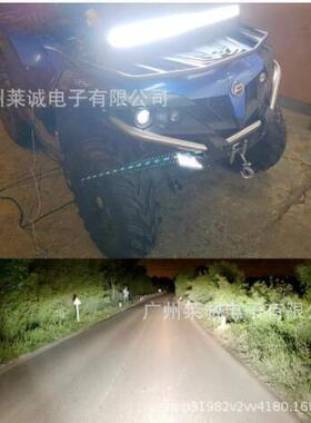 爆款工作长条灯LED汽车灯越野车led长条灯车顶灯弯款