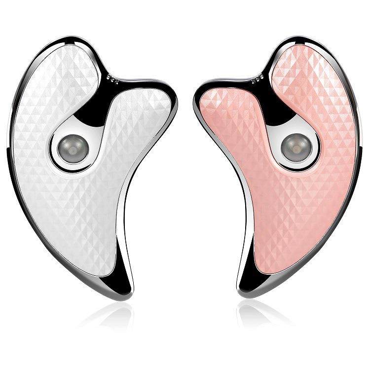 电动美容仪刮痧板温热彩光海豚刮痧仪震动导入仪脸部颈部提拉神器,淘宝优惠券,粉丝福利购,淘宝优惠卷