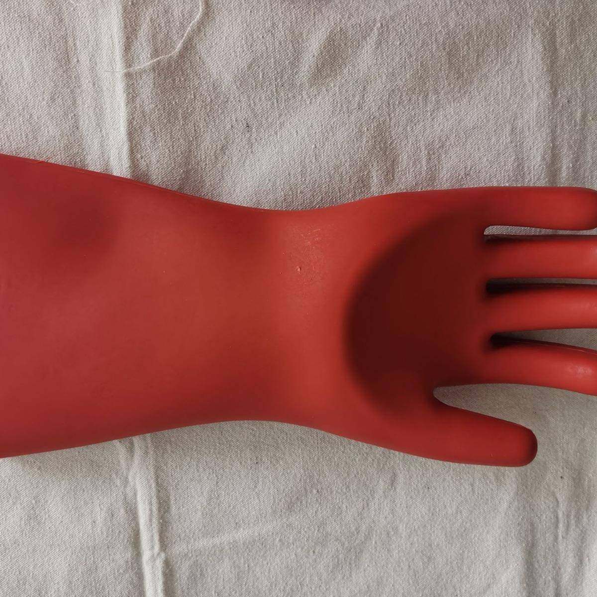 高压绝缘手套35KV电工10KV低压家用加厚电力绝缘橡胶手套,淘宝优惠券,粉丝福利购,淘宝优惠卷