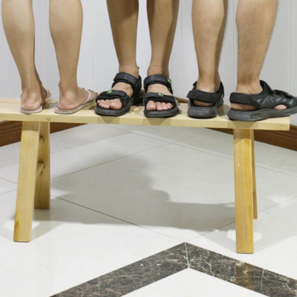 裕絮实木长条凳火锅长凳子现代简约柏木碳化长凳板凳火烧凳宽凳练,淘宝优惠券,粉丝福利购,淘宝优惠卷