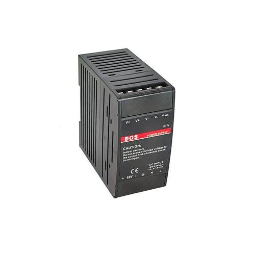 直流220V输入100W导轨式开关电源供应器两路输出DC12V2A和24V3A - 图3