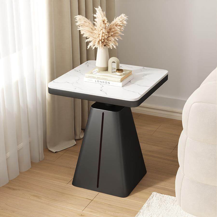 轻奢岩板边几小茶几沙发侧边柜简约现代客厅方几创意角几床头桌子,淘宝优惠券,粉丝福利购,淘宝优惠卷