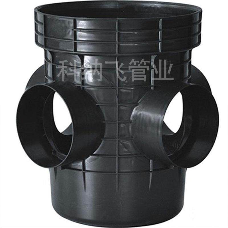 pe检查井聚乙烯塑料材质直通三通流槽井雨污水井波纹管配件,淘宝优惠券,粉丝福利购,淘宝优惠卷