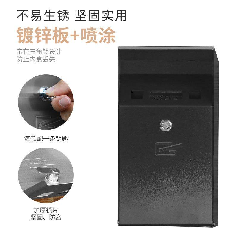 室内挂壁式烟灰箱烟镀锌板便捷挂墙烟蒂垃圾箱灭烟箱,淘宝优惠券,粉丝福利购,淘宝优惠卷