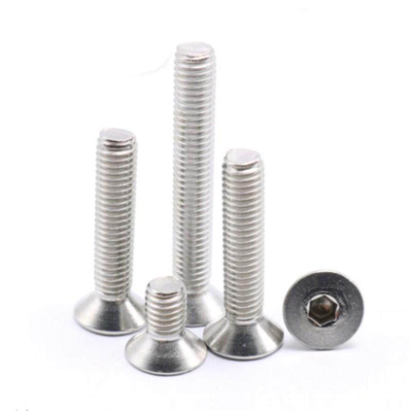 苏固新品304不锈钢沉头内六角平头螺丝平杯螺钉机械牙M6M8M10,淘宝优惠券,粉丝福利购,淘宝优惠卷