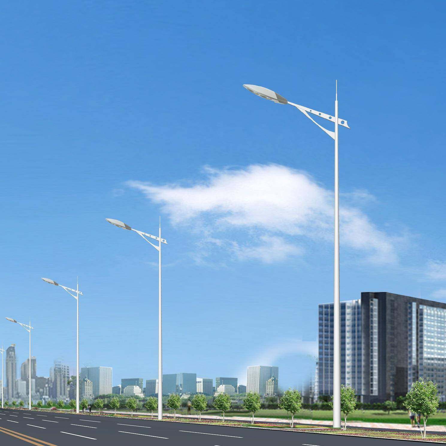 通泰照明器材厂供应长沙市路灯招标工程-8米自弯臂道路照明灯杆,淘宝优惠券,粉丝福利购,淘宝优惠卷