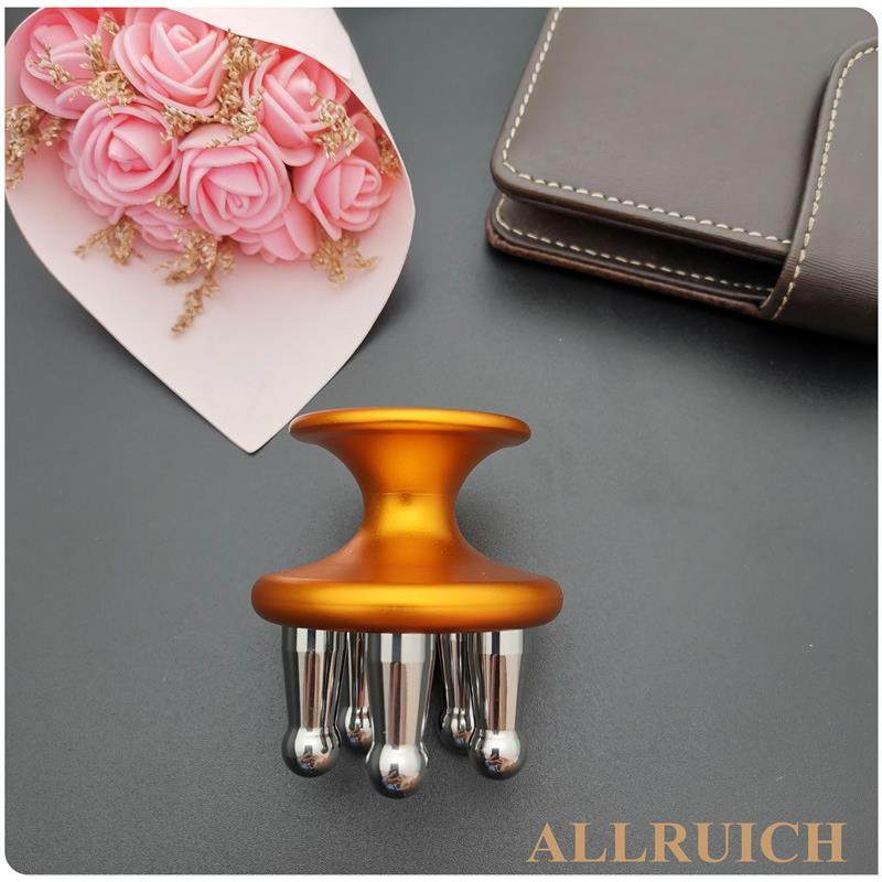 ALLRUICH奥瑞琪圆5叉经络松解器推筋按摩磁性淋巴叉经络磁拔筋棒,淘宝优惠券,粉丝福利购,淘宝优惠卷