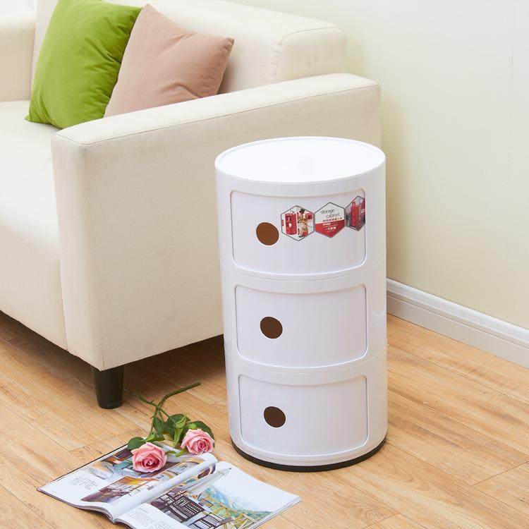 新款创意圆筒收纳柜多款室内塑料pp床头整理柜玩具储物柜,淘宝优惠券,粉丝福利购,淘宝优惠卷