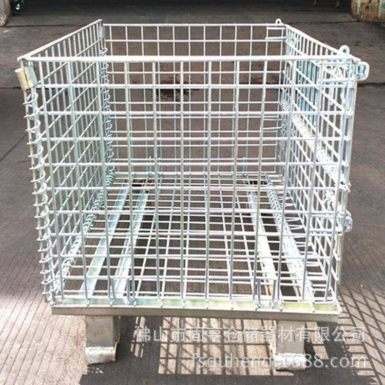 仓库笼小A-1仓储笼折叠式仓库笼铁框铁笼蝴蝶笼,淘宝优惠券,粉丝福利购,淘宝优惠卷