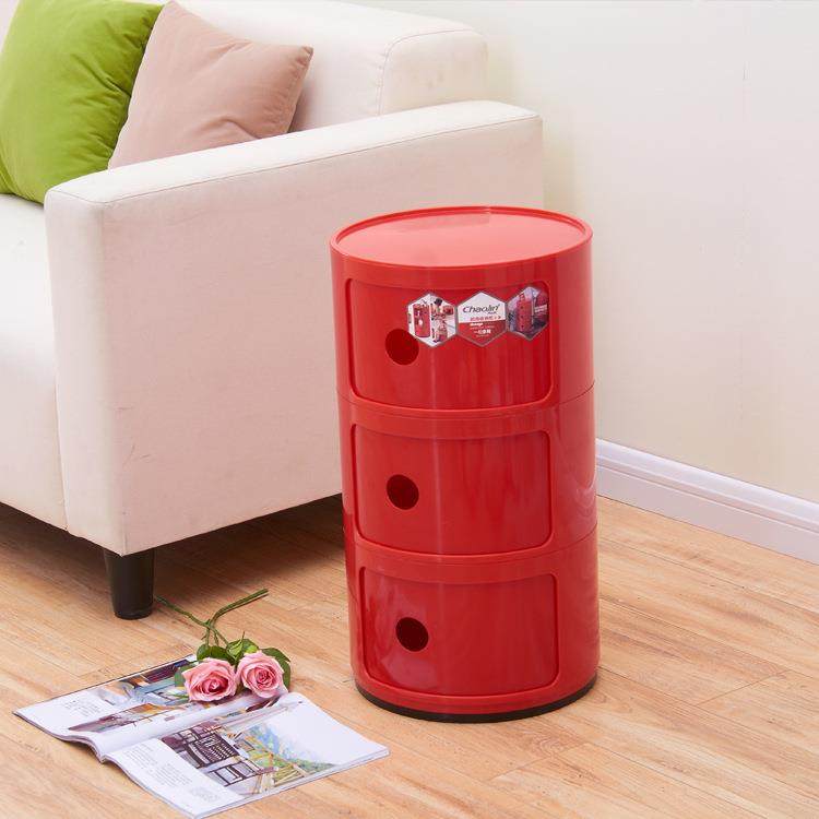 新款创意圆筒收纳柜多款室内塑料pp床头整理柜玩具储物柜,淘宝优惠券,粉丝福利购,淘宝优惠卷