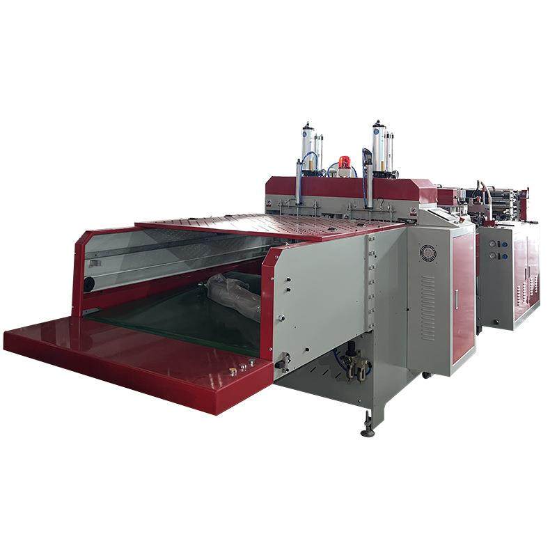 全自动高速背心袋制袋机热封500X2高速单道双通道背心袋制袋机,淘宝优惠券,粉丝福利购,淘宝优惠卷