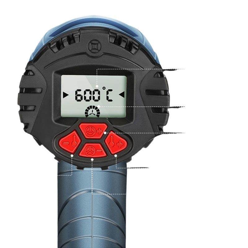 热风枪大功率数显调温工业热缩膜电热吹风枪汽车贴膜烤膜枪,淘宝优惠券,粉丝福利购,淘宝优惠卷