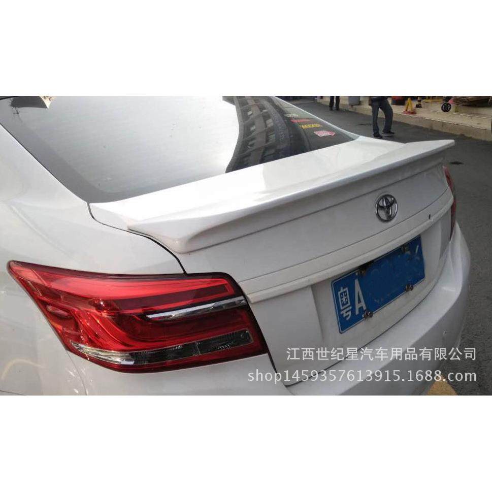 适用于14-18款威驰压尾翼威驰abs改装尾翼晴雨挡小包围newvios,淘宝优惠券,粉丝福利购,淘宝优惠卷