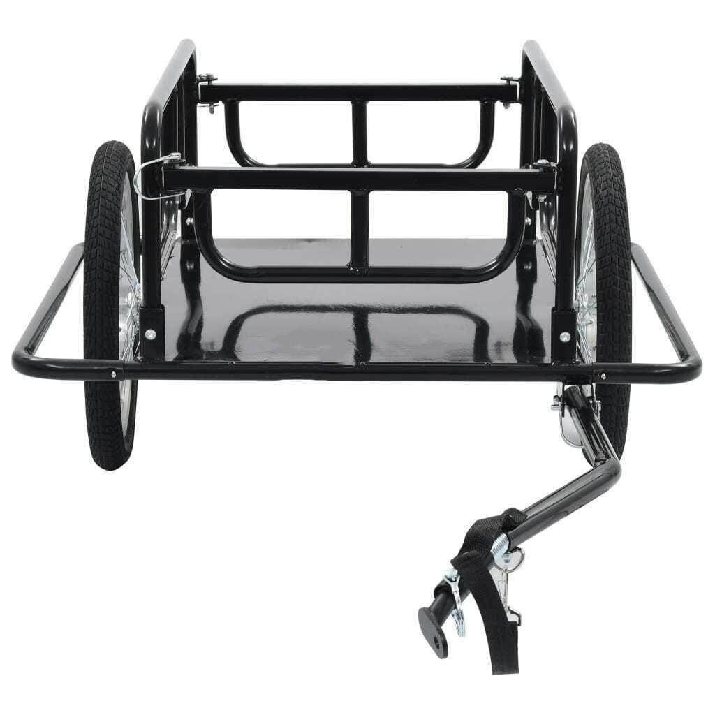 多功能可折叠钢制行李架自行车货物拖车户外野营车,淘宝优惠券,粉丝福利购,淘宝优惠卷