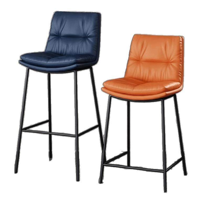 轻奢吧台椅家用现代简约高脚凳厨房岛台椅子吧台凳,淘宝优惠券,粉丝福利购,淘宝优惠卷