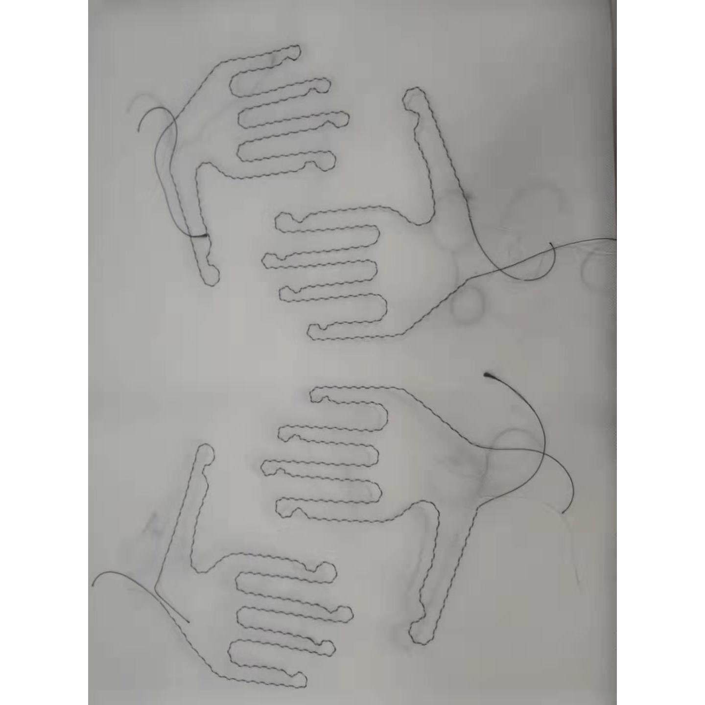 全自动收送料电脑花样机加热片保暖手套电热毯发热线绕线机,淘宝优惠券,粉丝福利购,淘宝优惠卷