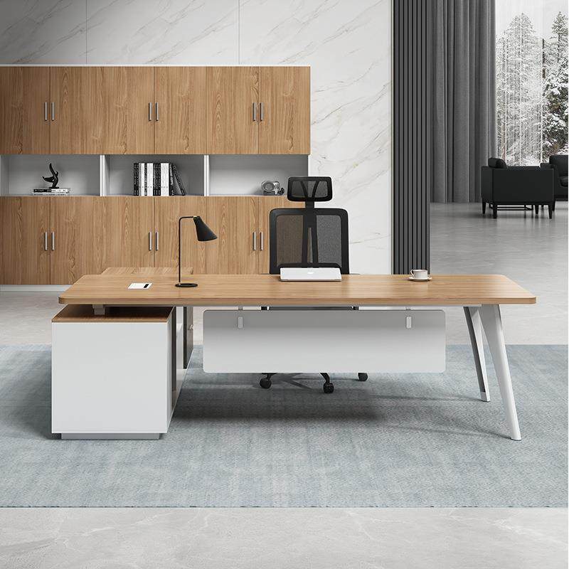 老板桌办公桌简约现代桌椅组合经理主管桌子大班台总裁办工桌单人,淘宝优惠券,粉丝福利购,淘宝优惠卷