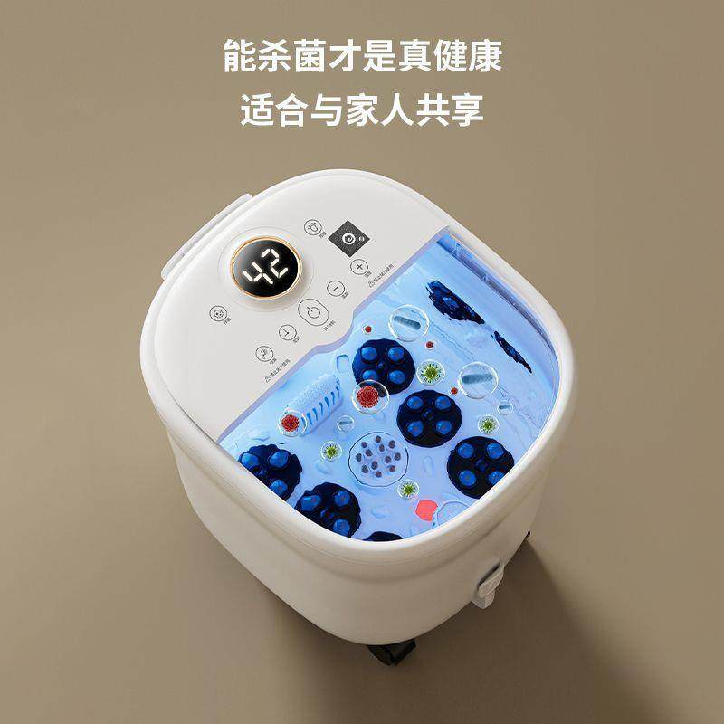 足浴盆全自动按摩加热智能恒温家用泡脚桶泡脚盆洗脚盆足浴桶直销,淘宝优惠券,粉丝福利购,淘宝优惠卷