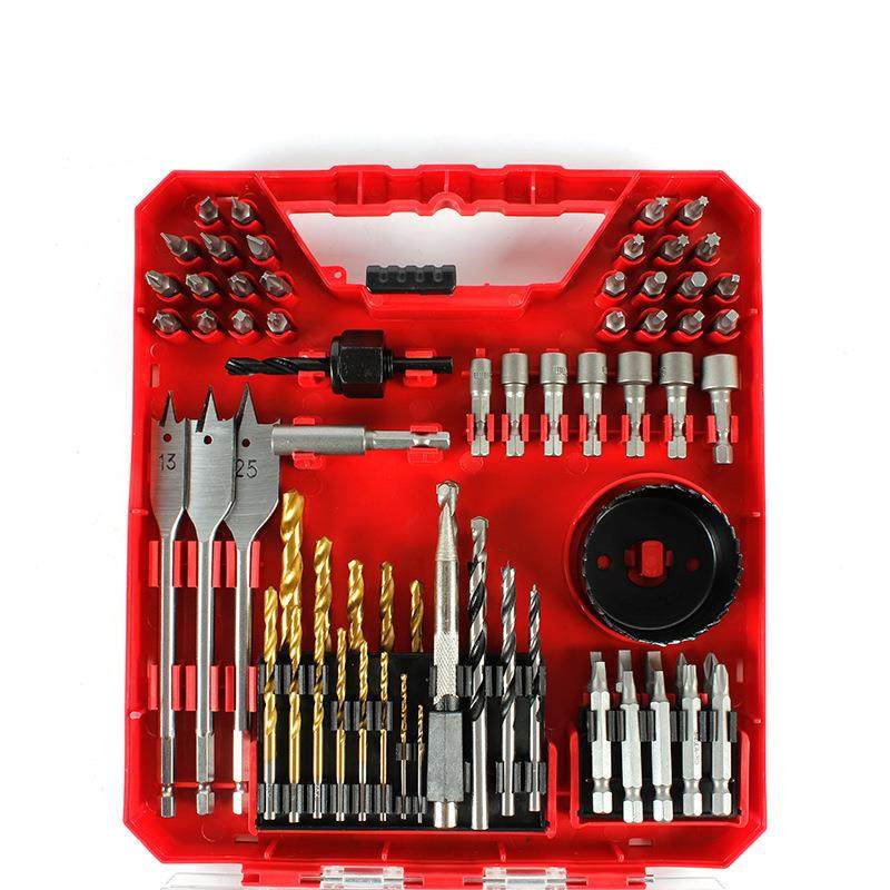 欣起爆款70PC麻花钻套装麻花钻木工钻扁钻多功能钻头批头工具组套,淘宝优惠券,粉丝福利购,淘宝优惠卷